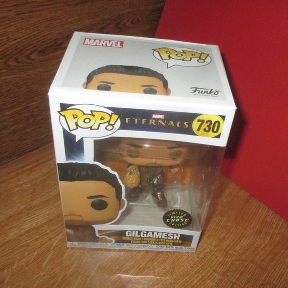 Funko Pop! Eternals Limited Glow In The Dark Chase Gilgamesh # 730 (Unopened) - Picture 6 of 6